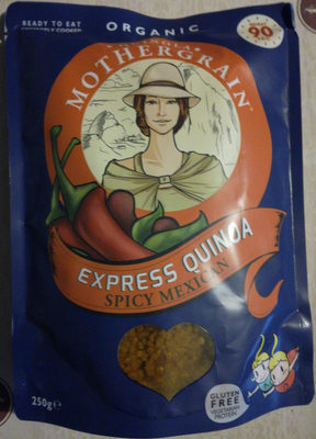 Quinoa Express Spicy Mexican - 3770002946275