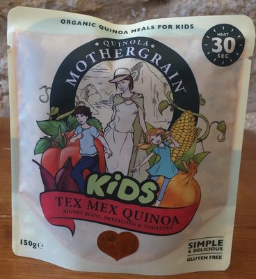 Tex Mex Quinoa Kids - 3770002946312