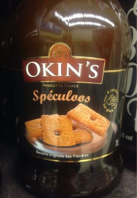 Liqueur speculoos - 3770003553519