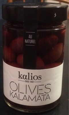 Olives Kalamata Au Naturel - 3770003906254