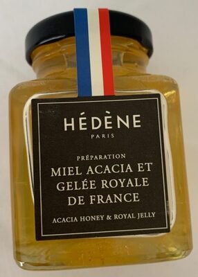 Miel d'acacia et gelée royale de France - 3770003937623