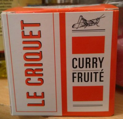Criquet Curry Fruité - 3770004159161