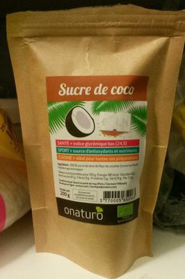 Sucre de coco - 3770005650063