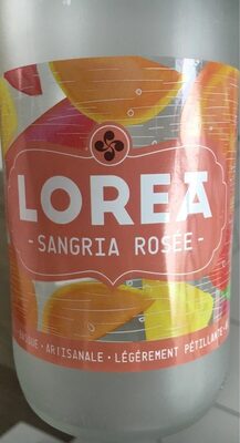 Lorea sangria rosée - 3770006676376