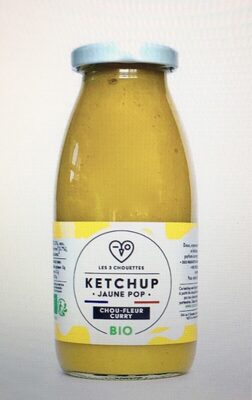 KETCHUP JAUNE POP - 3770007341822