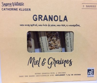 Granola miel et graines - 3770007543240