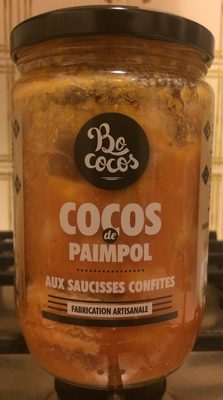 Cocos de Paimpol aux saucisses confites - 3770007811066