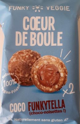 Coeur de Boule Coco Funkytella - 3770008009134