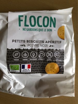 Petits biscuits apéritif - 3770008029125