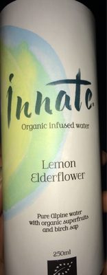 Innate organic infused water - 3770008231016