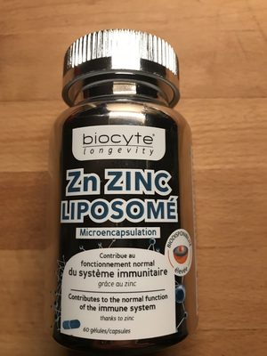 ZN ZINC LIPOSOMÉ - 3770008244221