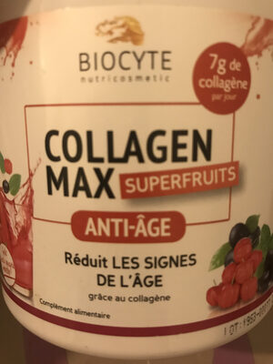 Biocyte Collagen Max Superfruit - 3770008244238