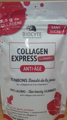 COLLAGEN EXPRESS GUMMIES ANTI-ÂGE - 3770008244962