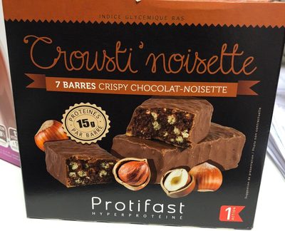 Crousti' noisette barres - 3770008383142