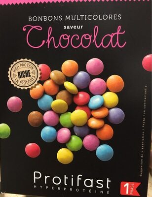 Protifast bonbons multicolores - 3770008383241