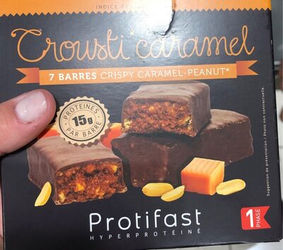 Crousti caramel - 3770008383418