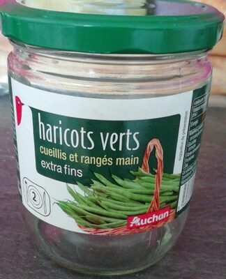 Haricots verts extra fins - 3770008907034