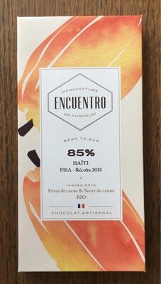 Chocolat Noir 85% BIO - Haïti - 3770009530071