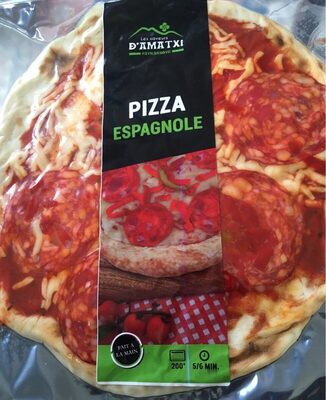 Pizza espagnole - 3770010711254