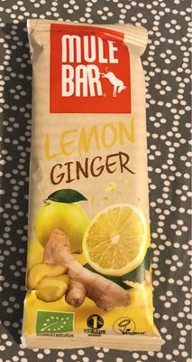 Lemon Ginger cereal bar - 3770010805076