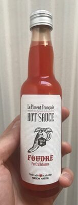 Sauce Foudre - 3770012351045