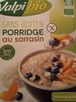 porridge au Sarrasin - 37907211