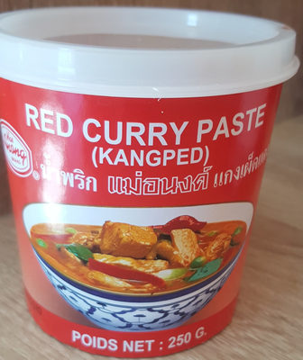 Red Curry Paste (Kangped) - 37917388