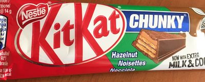 Kit Kat Chunky Hazelnut - 3800020411513