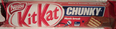 Kitkat chunky - 3800020415627