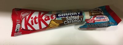 Kitkat Chunky Salted Caramel Fudge - 3800020418888