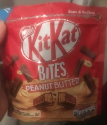 Kitkat Bites Peanut Butter Chocolate Bag - 3800020419298
