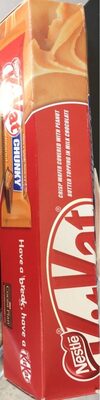 Kit Kat Creme De Amendoim (chunky) Caixa Com 6 X - 3800020419908
