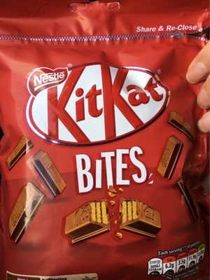 Kitkat Bites Milk Chocolate Bag - 3800020432099