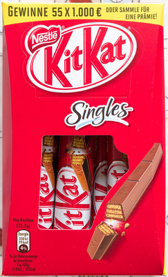 KitKat Singles - 3800020456484