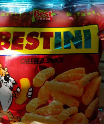 BESTINI cheesed snack - 3800024310256