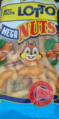 Mega nuts - 3800024310515