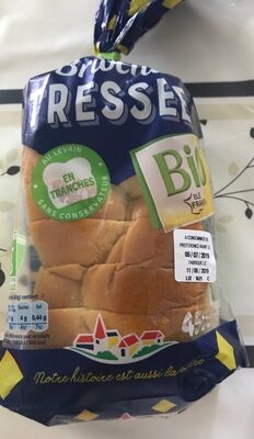 Brioche Tressée Bio - 38000416