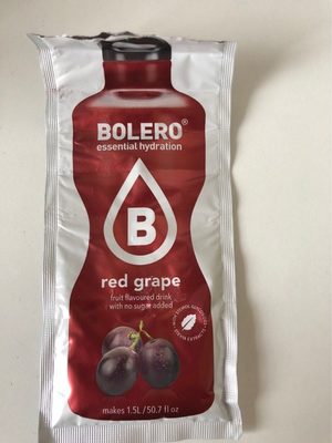 Bolero, Red Grape - 3800048200021