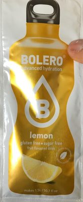 Bolero Lemon, Getränkepulver - 3800048200038