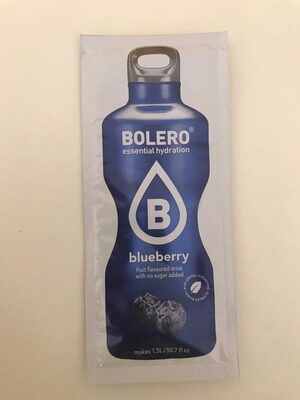 Bolero Blueberry Drink - 3800048200113