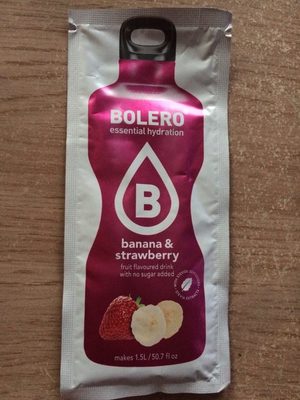 Bolero fraise banane - 3800048200793