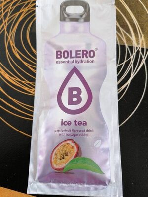 Bolero Ice Tea Fruit De La Passion - 3800048203077