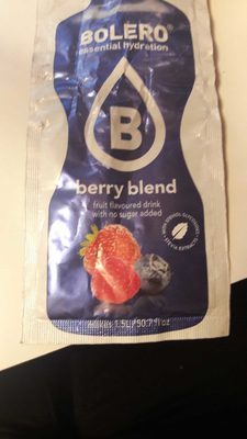 Bolero Fruit Rouge (Berry Blend) - 3800048203701