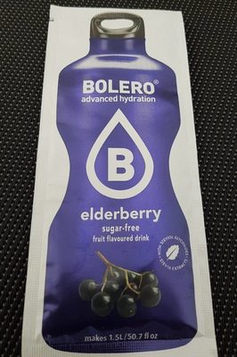 Bolero Eldeberry Drink - 3800048203756