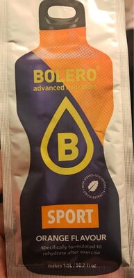 Bolero advanced hydration - 3800048203947