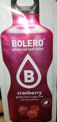 Bolero, Cranberry - 3800048223396