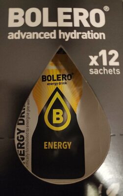 Bolero energy drink - 3800048226687