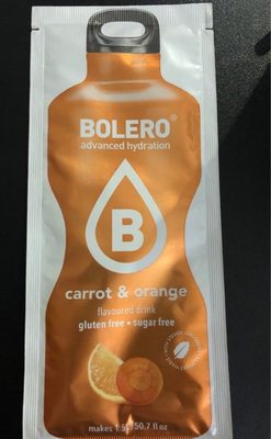 Bolero carrot et orange - 3800048226809