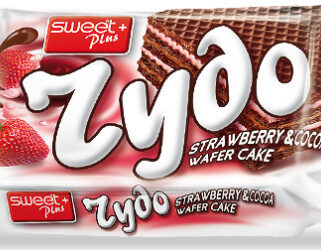 RYDO WITH STRAWBERRY AND COCOA CREME - 3800065783491