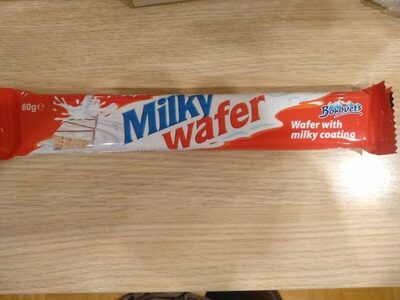 Borovets Milky Wafer with Milky Coating - 3800102740425